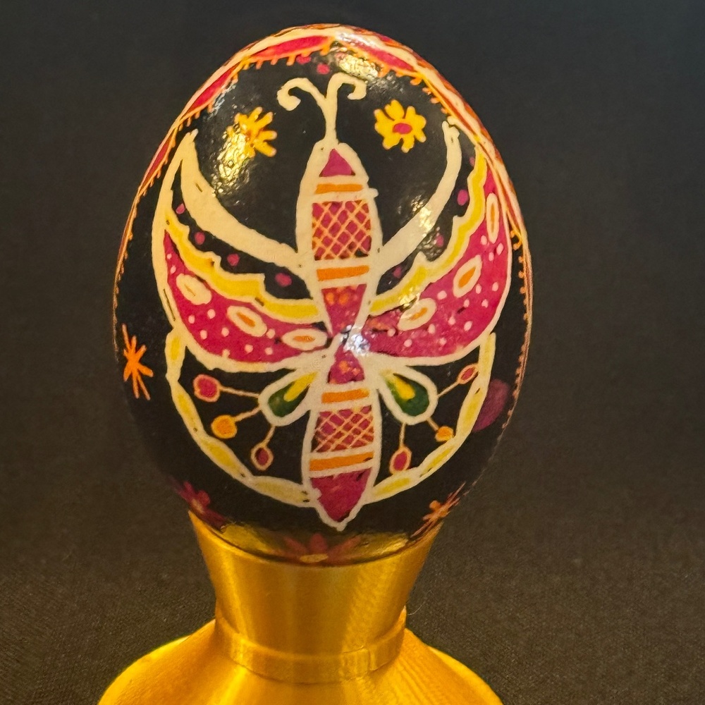 Pysanky- Ukrainian Easter egg